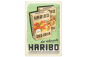 Preview: Blechschild Haribo Box